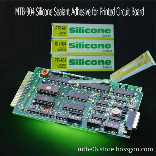 Transparent Silicone Rubber Adhesive